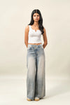 Aria Criss Cross Wide Leg