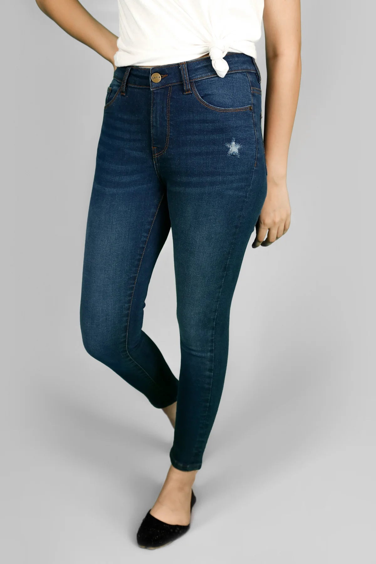 Sitara Mid Rise Skinny Jeans