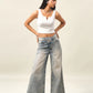 Aria Criss Cross Wide Leg