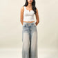 Aria Criss Cross Wide Leg