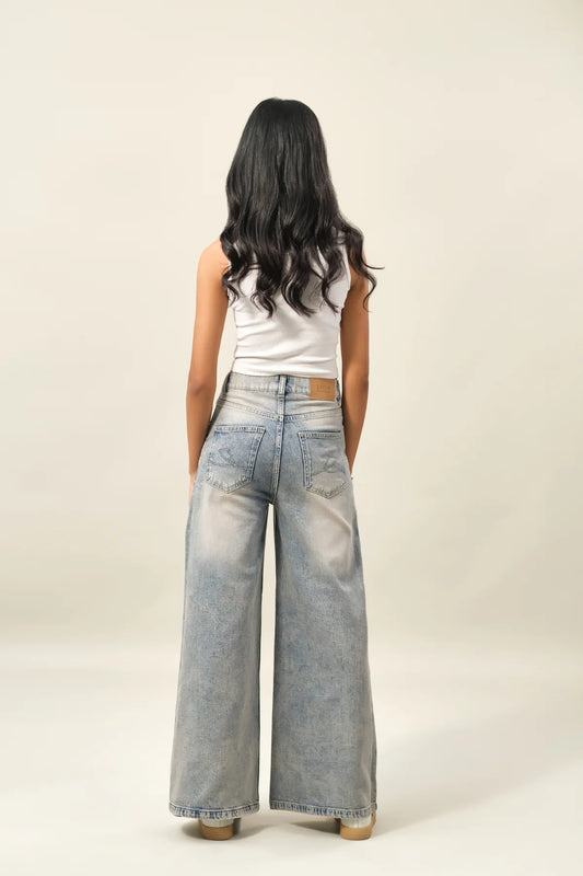 Aria Criss Cross Wide Leg