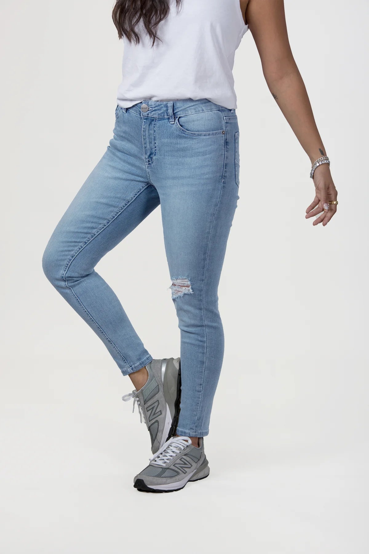 Ayla Mid Rise Skinny