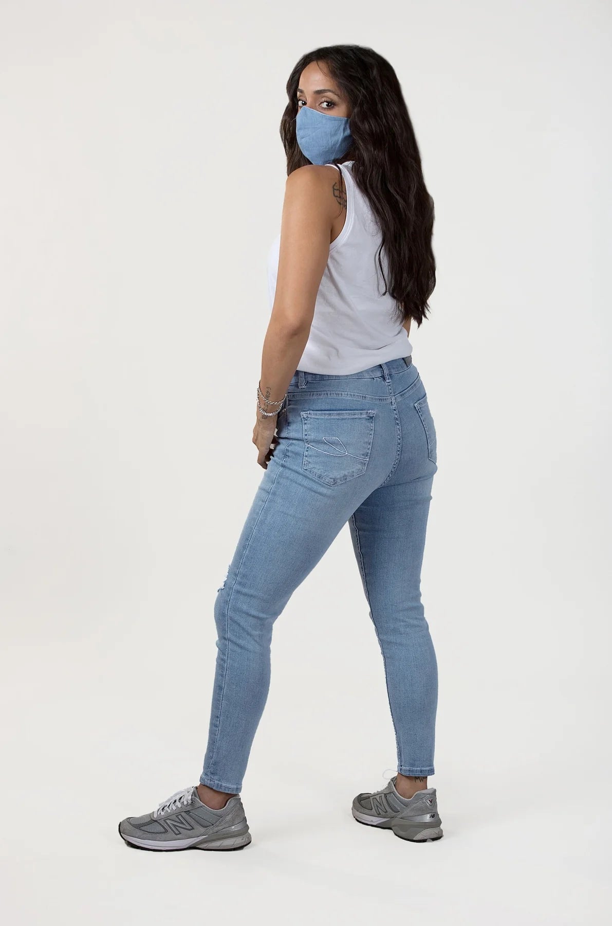 Ayla Mid Rise Skinny