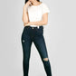 Dina High Rise Skinny Jeans