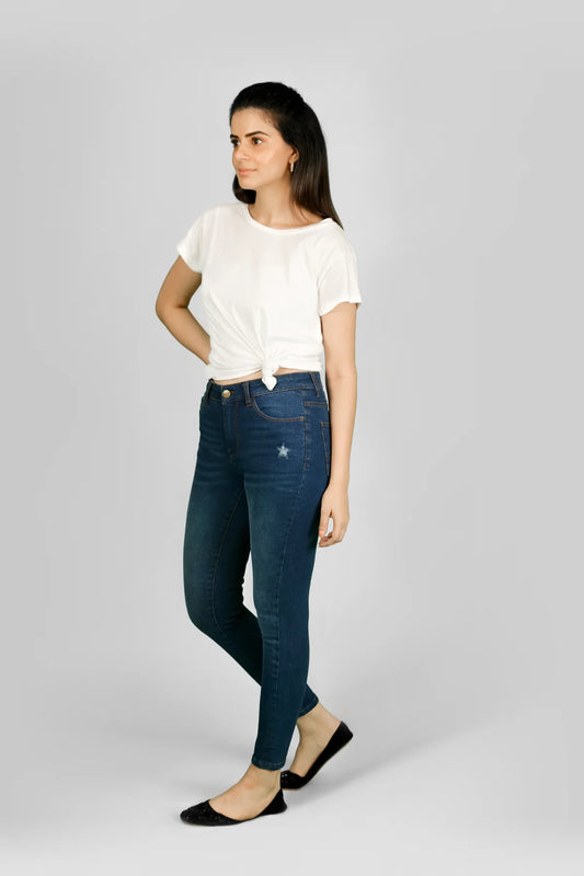 Sitara Mid Rise Skinny Jeans