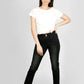 Raya Mid Rise Straight Fit Jeans