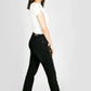 Raya Mid Rise Straight Fit Jeans