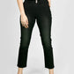 Raya Mid Rise Straight Fit Jeans