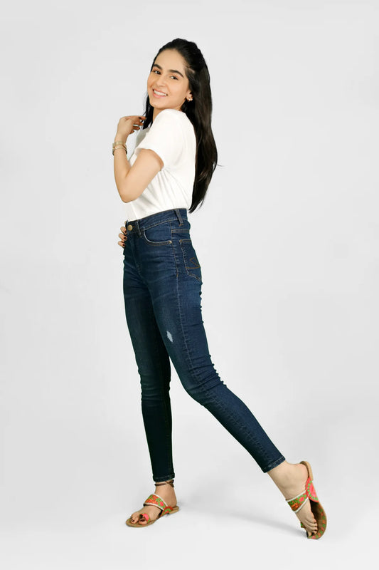Heer High Rise Skinny Jeans