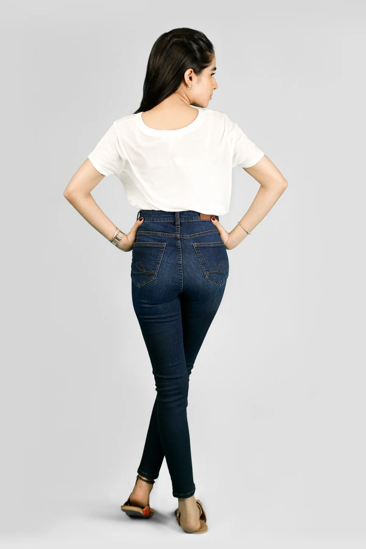 Heer High Rise Skinny Jeans