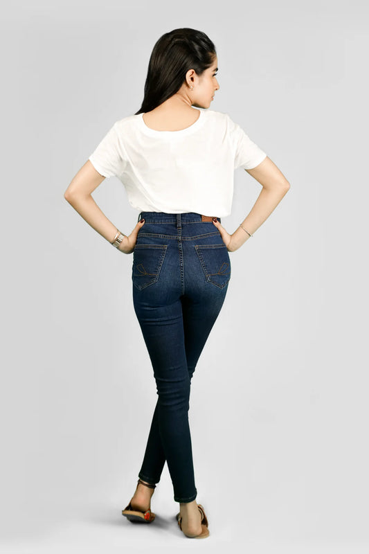 Heer High Rise Skinny Jeans