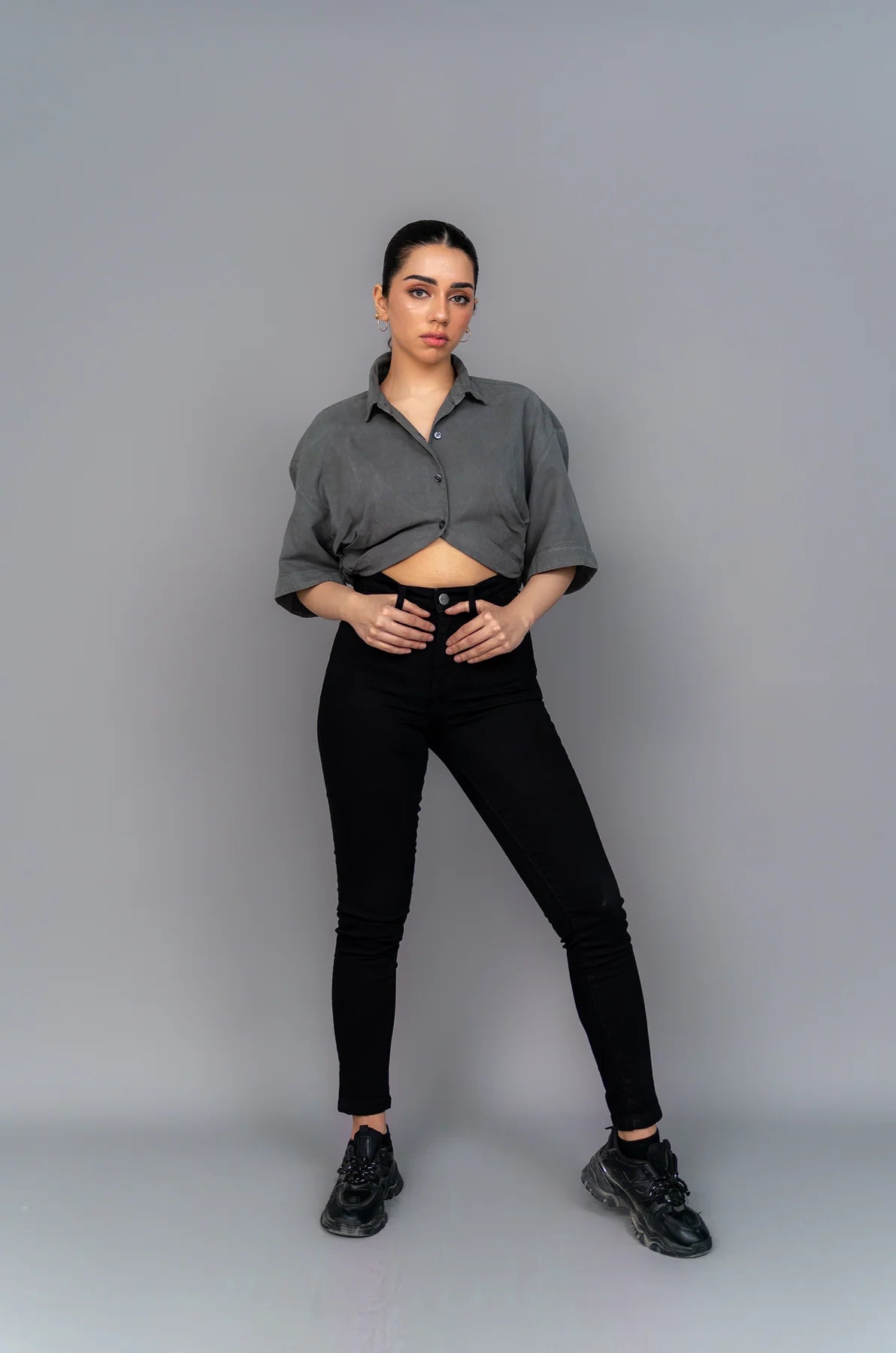 Koel High Rise Skinny Jeans