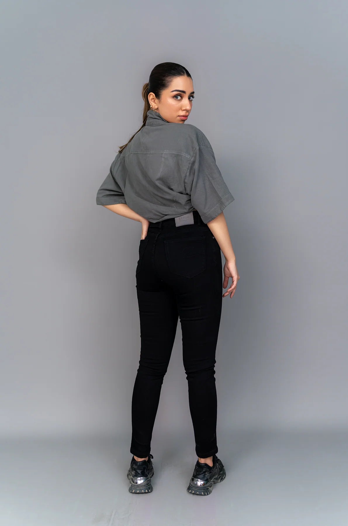 Koel High Rise Skinny Jeans